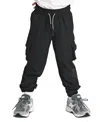Sovereign Code Toddler & Little Boys Hyperloop Cargo Pants In Black