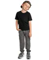 Sovereign Code Toddler & Little Boys Hyperloop Cargo Pants In Charcoal