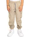 Sovereign Code Toddler & Little Boys Hyperloop Cargo Pants In Khaki