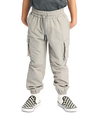 Sovereign Code Kids' Toddler & Little Boys Hyperloop Cargo Pants In Light Grey