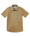 Sovereign Code Tom Shirt In Brown