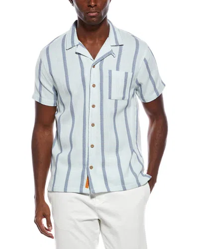 Sovereign Code Tour Shirt In Blue