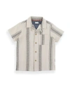 Sovereign Code Tour Shirt In Brown