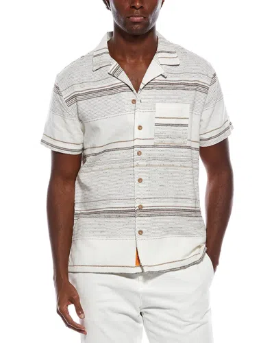 Sovereign Code Tour Textured Shirt In Brown