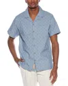 Sovereign Code Tour Woven Shirt In Blue