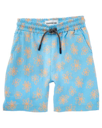 Sovereign Code Trail Short In Blue