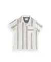 Sovereign Code Unisex Tour Shirt - Little Kid, Big Kid In White