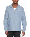 Sovereign Code Tour Woven Shirt In Blue