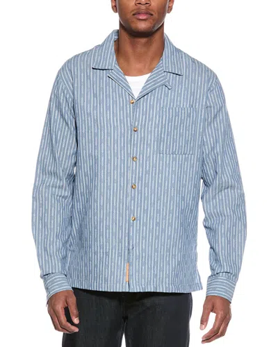 SOVEREIGN CODE VOYAGE WOVEN SHIRT