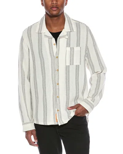 Sovereign Code Voyage Woven Shirt In Multi