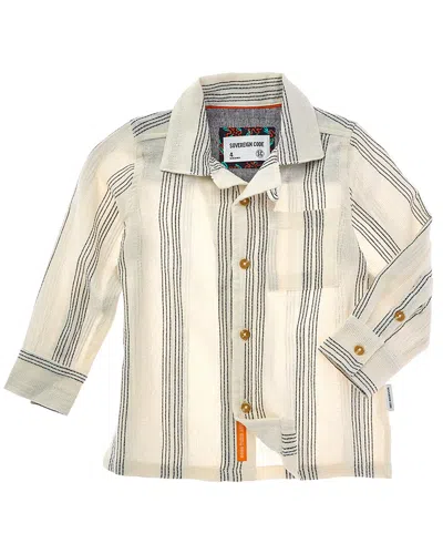 Sovereign Code Voyage Woven Shirt In Multi