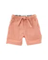 Sovereign Code Werther Thin Wale Corduroy Short In Orange