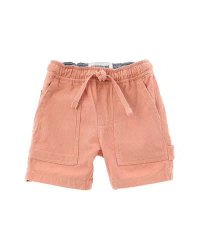 Sovereign Code Kids' Werther Thin Wale Corduroy Short In Pink