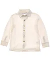 Sovereign Code Xander Button Down Shirt In White