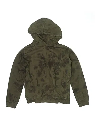 Pre-owned Sovereign Code Kids' Zip Up Hoodie In Green