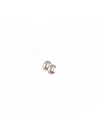 Sovrani Earrings In Circle With Pave Woman  Light J8049