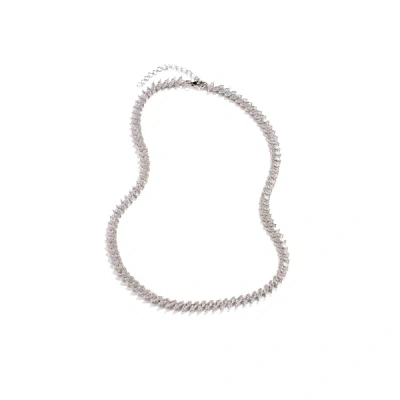 Sovrani Women's Necklace  ♪ In Metallic