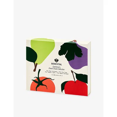 Sowvital Gardener's Hand Cream Collection 4 X 20ml