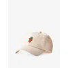 Sowvital Apple Embroidered Adjustable Cotton Hat