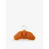Sowvital Womens  Croissant Felt Bag Charm