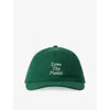 Sowvital Womens Gardener's Embroidered Adjustable Cotton Cap