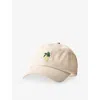 Sowvital Pear Embroidered Adjustable Cotton Hat