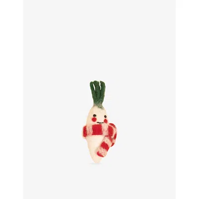 Sowvital Womens  Radish Felt Bag Charm