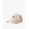 Sowvital Tomato Leaf Embroidered Adjustable Cotton Hat