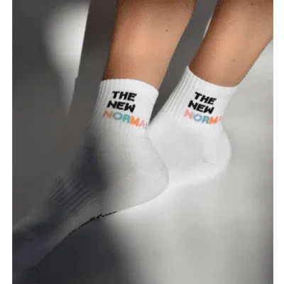Soxygen New Normal Tutti Fruitt Mini Sock In White