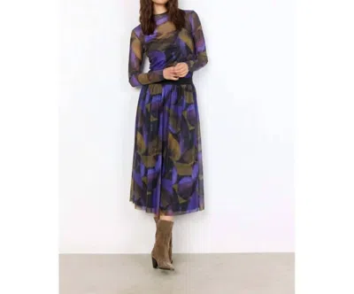 Soya Concept Alda Skirt In Grape In Yellow