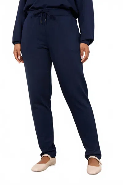 Soya Concept Banu Modal Sweatpant In Navy