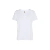 SOYA CONCEPT DERBY TEE IN WHITE 25690