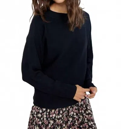 Soya Concept Dollie Sweater Top In Black
