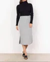 Soya Concept Dollie Turtleneck Sweater In Black In Blue