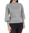 Soya Concept First In Line Sweater In Grey