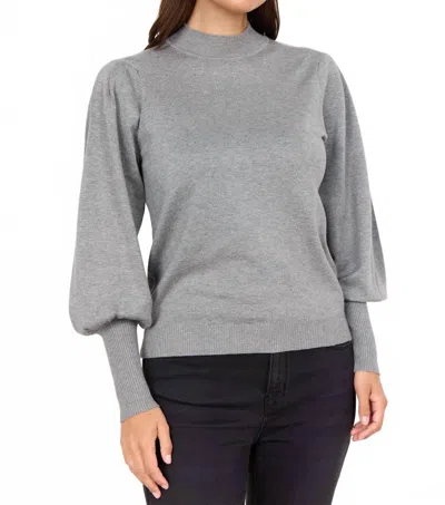 Soya Concept First In Line Sweater In Grey