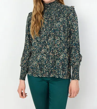 Soya Concept Tasmin Top In Green