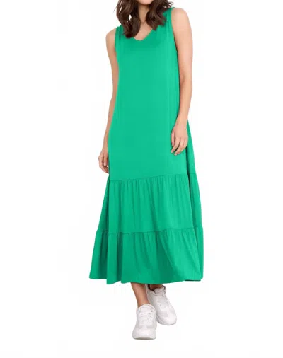 Soya Concept Time For Sunshine Dress In Green