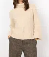Soya Concept Torino Sweater Top In Sand In Beige