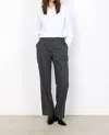 Soya Concept Victoria Pants In Grey In Grey