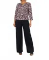 Soya Concept Women's Blouse In Black/white In Multi