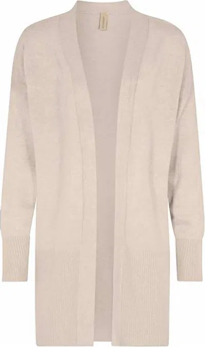 Soya Concept Women's Dollie 523 Cardigan Top In Cream In Neutral