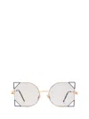 Soya Sunglasses In Metallic