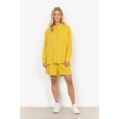 Soyaconcept Sc-ina 53 Shirt In Yellow
