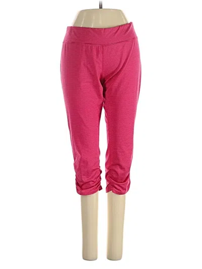Pre-owned Soybu Active Pants In Pink