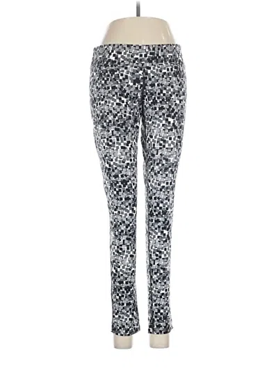 Pre-owned Soybu Active Pants In Silver