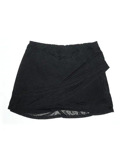 Pre-owned Soybu Active Skort In Black