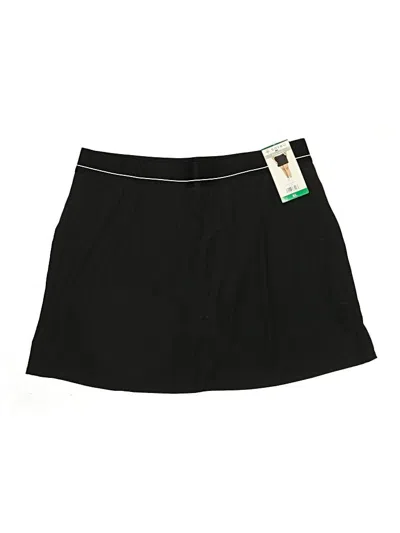 Pre-owned Soybu Active Skort In Black