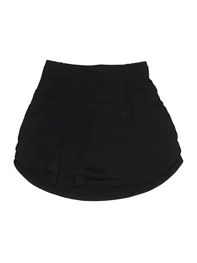 Pre-owned Soybu Active Skort In Black