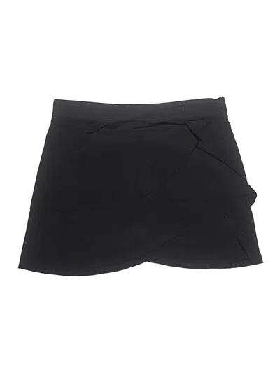 Pre-owned Soybu Active Skort In Black